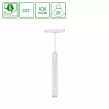 SYSTEM SHIFT CCT- HANGIT SUSPENDED TRACK LIGHT 40X297 (900MM CABLE) 12W 25DEG WHITE CCT SWITCH 5Y WARRANTY