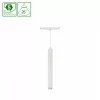 SYSTEM SHIFT SMART-  HANGIT SUSPENDED TRACK LIGHT FI40X297 (900MM CABLE) 12W 25DEG WHITE CCT/DIM 5 Y WARRANTY