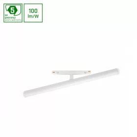   SYSTEM SHIFT SMART- BEAM TRACK LIGHT FI28X400X75MM 12W 150DEG WHITE CCT/DIM 5 Y WARRANTY