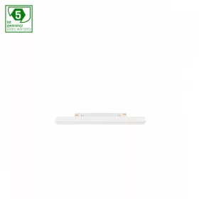   SYSTEM SHIFT SMART- LINE S TRACK LIGHT 304MM 8W 100DEG WHITE CCT/DIM 5 Y WARRANTY