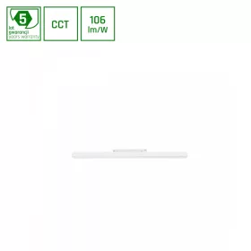   SYSTEM SHIFT CCT- LINE M TRACK LIGHT 602X23X42MM 17W 100DEG WHITE CCT SWITCH 5Y WARRANTY