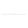 SYSTEM SHIFT - LINE L TRACK LIGHT 902X23X42MM 22W 100DEG WHITE 5Y WARRANTY