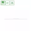 SYSTEM SHIFT CCT- LINE L TRACK LIGHT 902X23X42MM 22W 100DEG WHITE CCT SWITCH 5Y WARRANTY