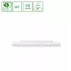 SYSTEM SHIFT CCT- GRID M TRACK LIGHT 330X23X42MM 17W 40DEG WHITE CCT SWITCH 5Y WARRANTY
