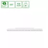 SYSTEM SHIFT CCT- GRID L TRACK LIGHT 440X23X42MM 22W 40DEG WHITE CCT SWITCH 5Y WARRANTY