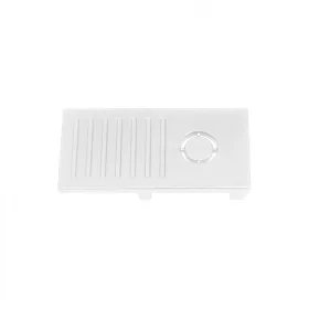 SYSTEM SHIFT - END CAP SLIM WHITE 2PCS SET