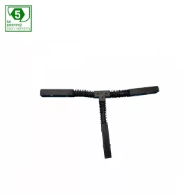 SYSTEM SHIFT - POWER SERIAL CONNECTOR (ELASTIC) x3(T) BLACK