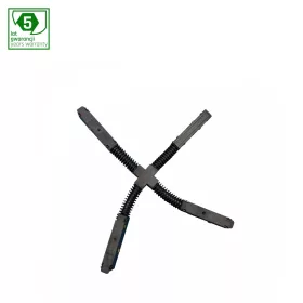 SYSTEM SHIFT - POWER SERIAL CONNECTOR (ELASTIC) x4(X) BLACK
