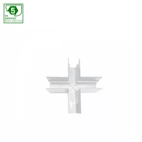 SYSTEM SHIFT - HORIZONTAL "X" CONNECTOR WHITE