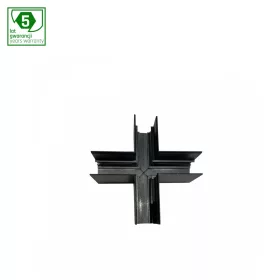 SYSTEM SHIFT - HORIZONTAL "X" CONNECTOR BLACK