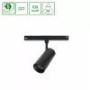 SYSTEM SHIFT CCT - SPOT M/L TRACKLIGHT 55x120x163mm 12W 24ST BLACK 5Y WARRANTY