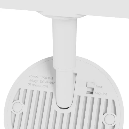 SPEAKER 3F- BLUETOOTH 10W WHITE 230V