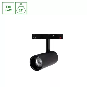   SYSTEM SHIFT BASIC - SPOT M LUMINAIRE  DIRECTIONAL 50X110X170MM 12W 4000K BLACK