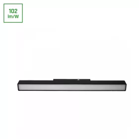  SYSTEM SHIFT BASIC - LINE S LINEAR LUMINAIRE 300MM 10W 2700K BLACK