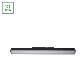   SYSTEM SHIFT BASIC - LINE S LINEAR LUMINAIRE 300MM 15W 2700K BLACK