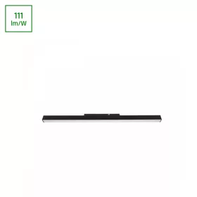   SYSTEM SHIFT BASIC - LINE M LINEAR LUMINAIRE 600MM 20W 2700K BLACK