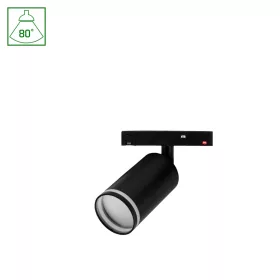   SYSTEM SHIFT BASIC - SPOT S RING LUMINAIRE  DIRECTIONAL 55X100X160MM 7W 2700K BLACK