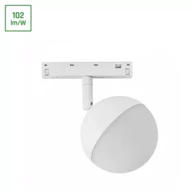   SYSTEM SHIFT BASIC - GLOBE BALL LUMINAIRE 90MM 10W 2700K WHITE