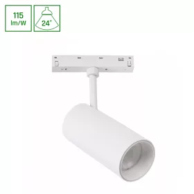   SYSTEM SHIFT BASIC - SPOT L LUMINAIRE  DIRECTIONAL 55X120X180MM 20W 4000K WHITE