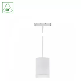   SYSTEM SHIFT BASIC - HANGIT LUMINAIRE SUSPENDED 55X95MM (1100MM WIRE) 7W 2700K WHITE