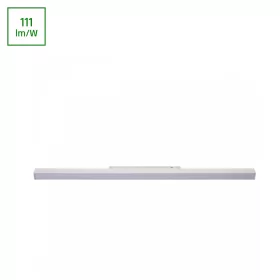   SYSTEM SHIFT BASIC - LINE M LINEAR LUMINAIRE 600MM 20W 2700K WHITE