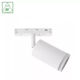   SYSTEM SHIFT BASIC - SPOT S RING LUMINAIRE  DIRECTIONAL 55X100X160MM 7W 2700K WHITE