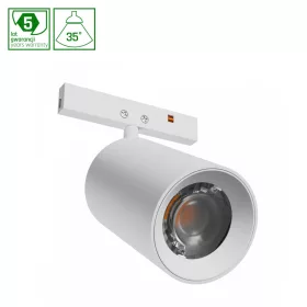   SYSTEM SHIFT NANO - SPOT TRACKLIGHT 35x55x81MM 5W 35DEG WHITE 5Y WARRANTY