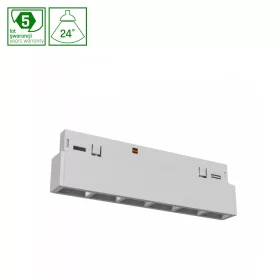   SYSTEM SHIFT NANO - GRID XS LINEAR TRACKLIGHT 100X12X30MM 6W 24DEG WHITE 5Y WARRANTY