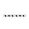 SYSTEM SHIFT NANO - GRID XS LINEAR TRACKLIGHT 100X12X30MM 6W 24DEG WHITE 5Y WARRANTY