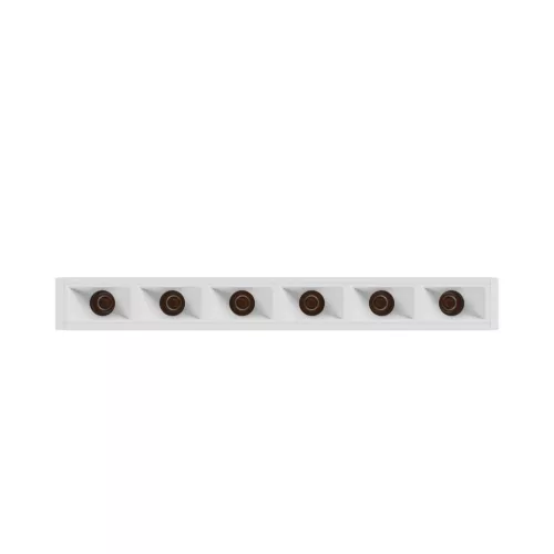 SYSTEM SHIFT NANO - GRID XS LINEAR TRACKLIGHT 100X12X30MM 6W 24DEG WHITE 5Y WARRANTY