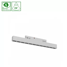   SYSTEM SHIFT NANO - GRID S LINEAR TRACKLIGHT 196X12X30MM 10W 24DEG WHITE 5Y WARRANTY