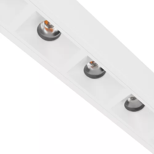 SYSTEM SHIFT NANO - GRID S LINEAR TRACKLIGHT 196X12X30MM 10W 24DEG WHITE 5Y WARRANTY