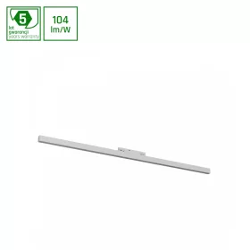   SYSTEM SHIFT NANO - LINE M LINEAR TRACKLIGHT 600X12X30MM 20W 100DEG WHITE 5Y WARRANTY