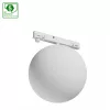 SYSTEM SHIFT NANO - GLOBE SHPERE TRACKLIGHT 100x120MM 7W WHITE 5Y WARRANTY