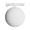 SYSTEM SHIFT NANO - GLOBE SHPERE TRACKLIGHT 100x120MM 7W WHITE 5Y WARRANTY
