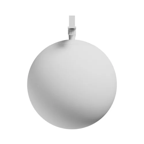 SYSTEM SHIFT NANO - GLOBE SHPERE TRACKLIGHT 100x120MM 7W WHITE 5Y WARRANTY