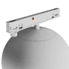 SYSTEM SHIFT NANO - GLOBE SHPERE TRACKLIGHT 100x120MM 7W WHITE 5Y WARRANTY