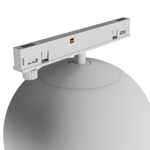 SYSTEM SHIFT NANO - GLOBE SHPERE TRACKLIGHT 100x120MM 7W WHITE 5Y WARRANTY