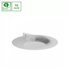   SYSTEM SHIFT NANO - SAUCER PENDANT LIGHT FI170X40MM 7W100DEG WHITE 5Y WARRANTY