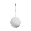 SYSTEM SHIFT NANO - GLOBE P SHPERE TRACKLIGHT PENDANT 100+1000MM CABLE 7W WHITE 5Y WARRANTY