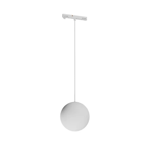SYSTEM SHIFT NANO - GLOBE P SHPERE TRACKLIGHT PENDANT 100+1000MM CABLE 7W WHITE 5Y WARRANTY