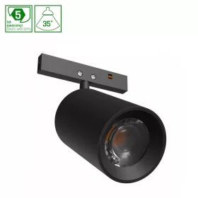   SYSTEM SHIFT NANO - SPOT TRACKLIGHT 35x55x81MM 5W 35DEG BLACK 5Y WARRANTY