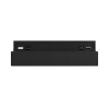 SYSTEM SHIFT NANO - GRID XS LINEAR TRACKLIGHT 100X12X30MM 6W 24DEG BLACK 5Y WARRANTY