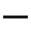 SYSTEM SHIFT NANO - GRID XS LINEAR TRACKLIGHT 100X12X30MM 6W 24DEG BLACK 5Y WARRANTY