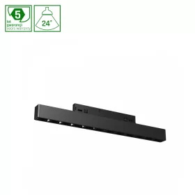   SYSTEM SHIFT NANO - GRID S LINEAR TRACKLIGHT 196X12X30MM 10W 24DEG BLACK 5Y WARRANTY