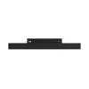 SYSTEM SHIFT NANO - GRID S LINEAR TRACKLIGHT 196X12X30MM 10W 24DEG BLACK 5Y WARRANTY