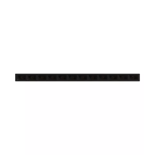 SYSTEM SHIFT NANO - GRID S LINEAR TRACKLIGHT 196X12X30MM 10W 24DEG BLACK 5Y WARRANTY