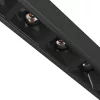 SYSTEM SHIFT NANO - GRID S LINEAR TRACKLIGHT 196X12X30MM 10W 24DEG BLACK 5Y WARRANTY