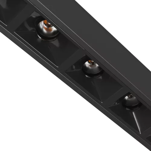 SYSTEM SHIFT NANO - GRID S LINEAR TRACKLIGHT 196X12X30MM 10W 24DEG BLACK 5Y WARRANTY