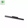 SYSTEM SHIFT NANO - LINE S LINEAR TRACKLIGHT 300x12x30MM 10W 100DEG BLACK 5Y WARRANTY